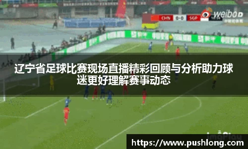 辽宁省足球比赛现场直播精彩回顾与分析助力球迷更好理解赛事动态