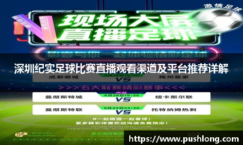 深圳纪实足球比赛直播观看渠道及平台推荐详解