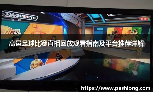 高邑足球比赛直播回放观看指南及平台推荐详解