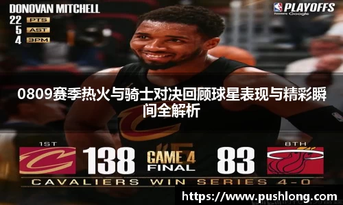 0809赛季热火与骑士对决回顾球星表现与精彩瞬间全解析
