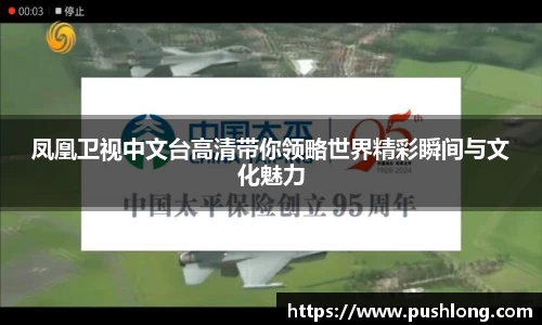 凤凰卫视中文台高清带你领略世界精彩瞬间与文化魅力